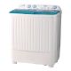 Haier HWM-80 AS Semi Automatic Twin Tub Washing Machine 8 Kg White Green  (HAM MALL APPLIANCES)
